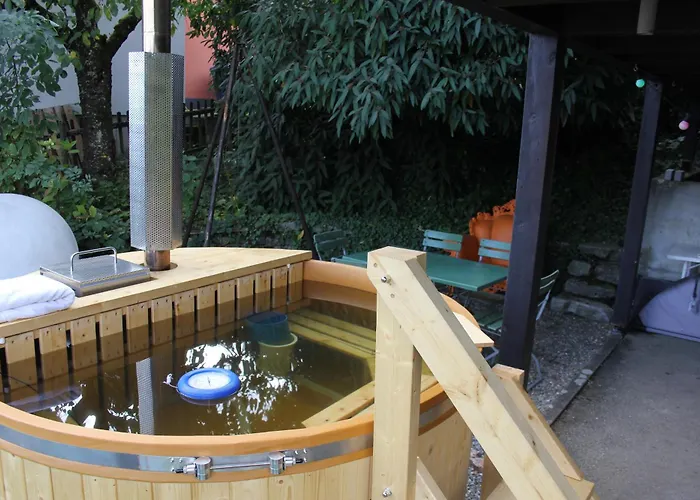 Haus Rosebud Lägenhet Weilheim